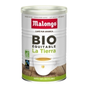Bio - La Tierra - Café Moulu - Pur Arabica - Boite - Biologique 250g 5.25 €