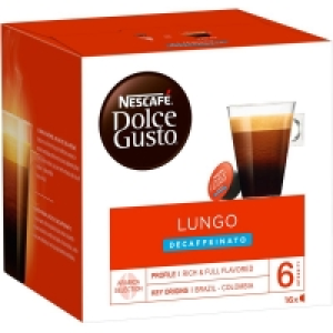 Lungo - Decaffeinato - Arabica - 16 Capsules Plastique - Intensité 6 - 5.35 €