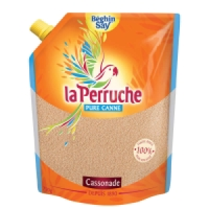 La Perruche - Sucre cassonnade - Doypack 750g 2.65&nbsp;&euro;