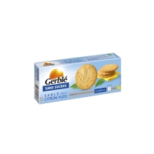 Biscuits sablés - Citron yuzu - Sans sucres 132g 3.39 €