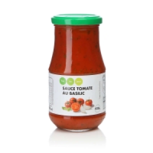 Sauce tomate - Au basilic 420g 1.36 €