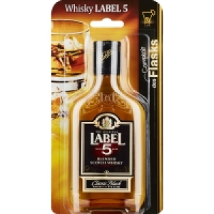 Flask Whisky Label5 40D 20Cl 20cl 4.99 €