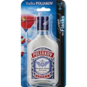 Flask Vodka Poliakov 20Cl37D5 20cl 4.65 €
