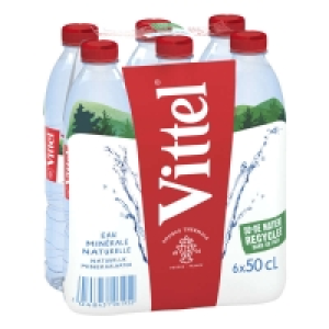 eau minérale naturelle 6x50cl 2.80 €