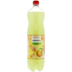 Agrumes - Boisson gazeuse - Aux saveurs dorange, citron et pamplemous 1.45 €