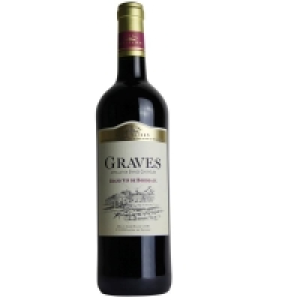 Graves - Grand vin de Bordeaux - Alc. 12,5% vol.- Vin rouge 75cl 6.45 €