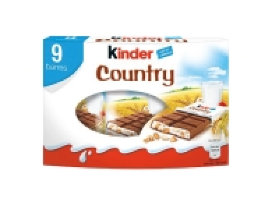 Kinder Country 1.88 €