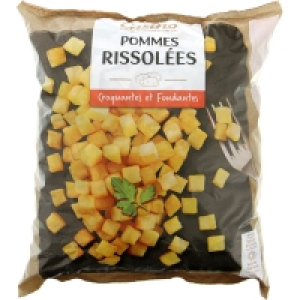Pommes rissolées 1kg 1.84 €