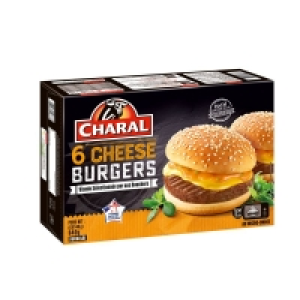 Spar Charal Cheese burgers surgelés 840g