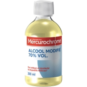 Alcool modifié 70% vol 200ml 3.16 €