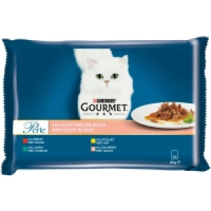 Perle - Les filettines en sauce pour chat - Buf - lapin - poulet - sau 2.49 €