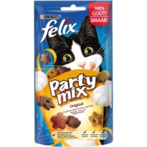 Party Mix - Friandises pour chat - Saveur original poulet foie et dind 1.99 €