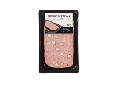 Terrine de faisan aux noisettes 2.19 €