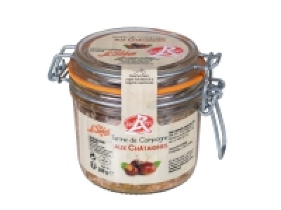 Terrine de campagne aux châtaignes Label Rouge 2.99 €