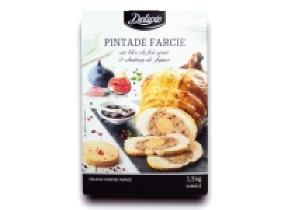 Pintade farcie au bloc de foie gras et chutney de figues 14.99 €
