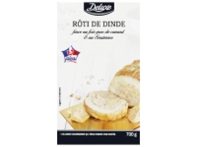 Rôti de dinde farce au foie gras de canard et au Sauternes 5.99 €