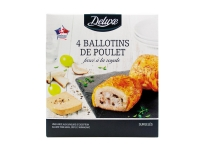 4 ballotins de poulet farce à la royale 7.99 €