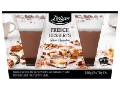2 verrines dessert 1.99 €