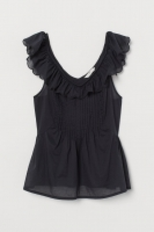 Top volanté en coton 17.99 €