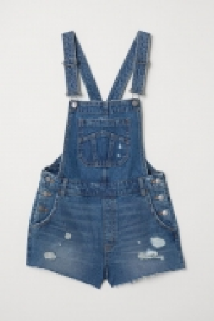 Salopette short en denim 16.99 €