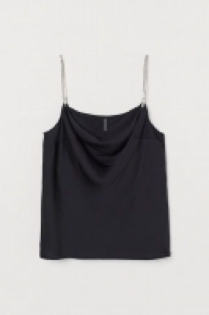 Top en satin avec strass 8.99 €