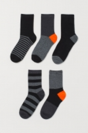Chaussettes, 5 paires 5.99 €