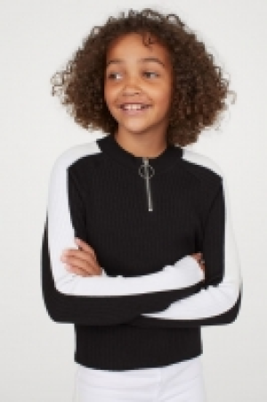 Pull en maille côtelée 8.99 €