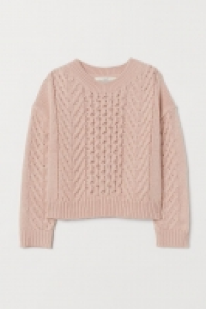 Pull en maille torsadée 11.99 €
