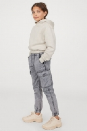 Pantalon cargo en coton 11.99 €