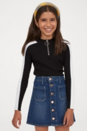 Jupe trapèze en denim 11.99 €