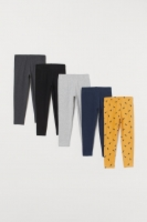 Lot de 5 leggings 17.99 €