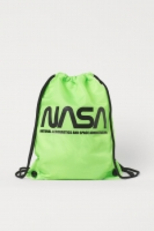 HM  Sac de sport imprimé