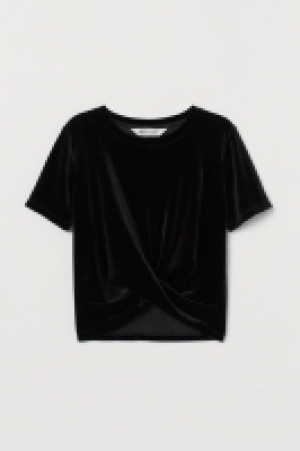Top en velours 5.99 €