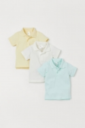 Polos, lot de 3 12.99 €