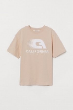 T-shirt oversize imprimé 4.99 €