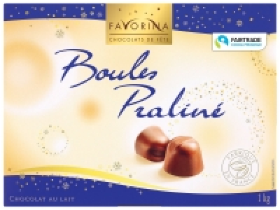 Boules pralin&eacute; chocolat au lait 4.59&nbsp;&euro;