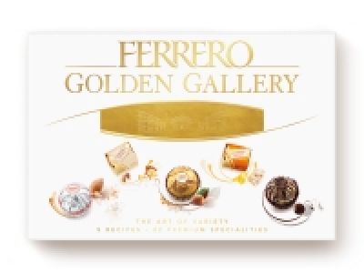 Ferrero Golden Gallery 6.99 €