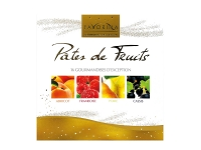 Pâtes de fruits 2.19 €