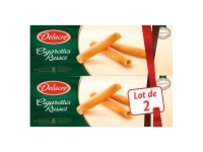 Delacre cigarettes russes 1.70 €