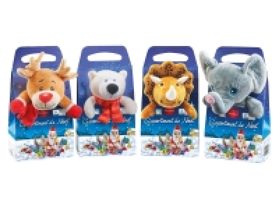 Lidl  Peluche avec chocolat au lait