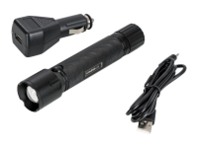 Lampe de poche à LED avec Powerbank