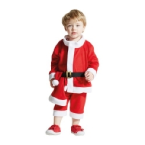 CrÉation Oxybul Déguisement de père noël garçon 18-24 mois