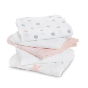 Oxybul SÉlection Oxybul Lot de 5 langes rose doll