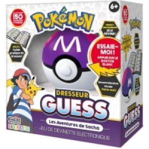 Auchan Bandai BANDAI Dresseur Guess - Les aventures de Sacha - Pokémon