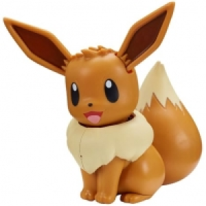 Auchan Bandai BANDAI Figurine interactive mon partenaire Evoli Pokémon