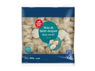 Lidl  Noix de Saint-Jacques crues sans corail