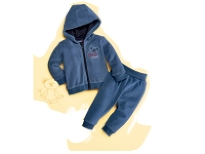 Lidl  Ensemble en velours bébé