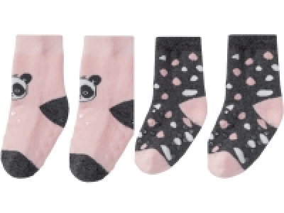 Lidl  Chaussettes thermiques antidérapantes bébé