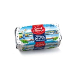 Beurre - Demi-Sel - 80% Mat.Gr - Cristaux de sel de mer de Noirmoutier 3.21 €
