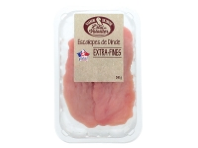 Escalopes de dinde extra-fines